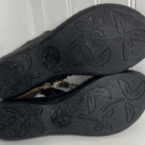 BOC Born Concepts black with natural insole Size 7 - Picture 7 of 8